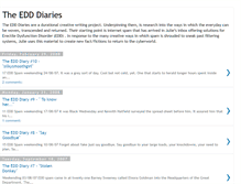 Tablet Screenshot of edddiaries.blogspot.com