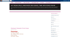 Desktop Screenshot of hotmusicpark.blogspot.com