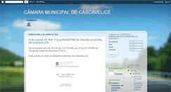 Desktop Screenshot of cmcascavelce.blogspot.com