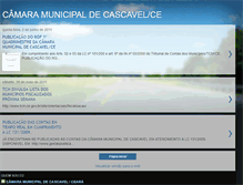 Tablet Screenshot of cmcascavelce.blogspot.com