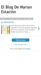 Mobile Screenshot of elblogdemarianestacion.blogspot.com