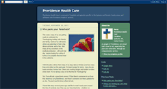 Desktop Screenshot of phs-providencehealthcare.blogspot.com