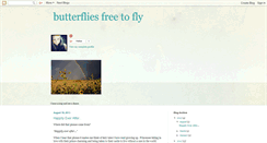 Desktop Screenshot of butterfliesfreetofly1986.blogspot.com
