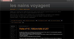 Desktop Screenshot of lesnainsvoyagent.blogspot.com