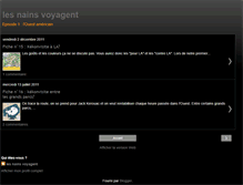 Tablet Screenshot of lesnainsvoyagent.blogspot.com