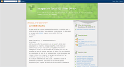 Desktop Screenshot of integradosginer.blogspot.com