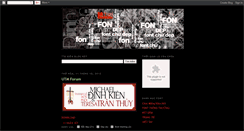 Desktop Screenshot of fontchudeputm.blogspot.com