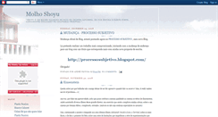 Desktop Screenshot of molhoshoyu.blogspot.com