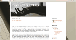 Desktop Screenshot of invencaoefuga.blogspot.com