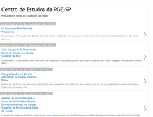 Tablet Screenshot of centrodeestudospgesp.blogspot.com