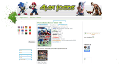 Desktop Screenshot of ajaxjogos.blogspot.com