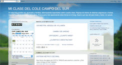 Desktop Screenshot of mi-clase-del-cole.blogspot.com