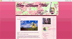 Desktop Screenshot of fibi-cherryblossomworld.blogspot.com