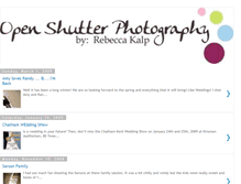 Tablet Screenshot of openshutterphotography.blogspot.com