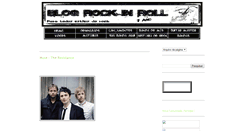 Desktop Screenshot of israelrockinroll-lancamentos.blogspot.com