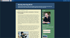 Desktop Screenshot of mondaymojo.blogspot.com