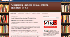 Desktop Screenshot of memoriavigo36.blogspot.com