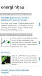 Mobile Screenshot of energihijauku-gsmlina.blogspot.com