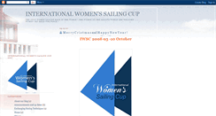 Desktop Screenshot of internationalwomensailingcup.blogspot.com