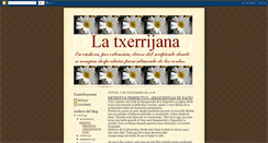 Desktop Screenshot of latxerrijana.blogspot.com