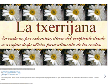 Tablet Screenshot of latxerrijana.blogspot.com