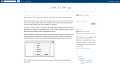 Desktop Screenshot of codeflow49.blogspot.com