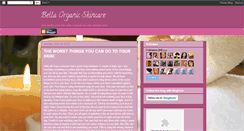Desktop Screenshot of makeupbysoulangie.blogspot.com