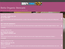 Tablet Screenshot of makeupbysoulangie.blogspot.com