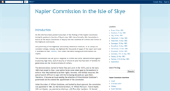 Desktop Screenshot of napier-skye.blogspot.com