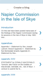 Mobile Screenshot of napier-skye.blogspot.com