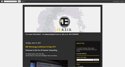 Desktop Screenshot of integratedexpressions.blogspot.com