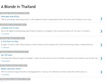 Tablet Screenshot of ablondeinthailand.blogspot.com