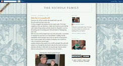 Desktop Screenshot of nicholsfamily04.blogspot.com