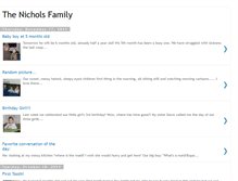 Tablet Screenshot of nicholsfamily04.blogspot.com
