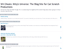 Tablet Screenshot of angelkitty1441s2suniverse.blogspot.com