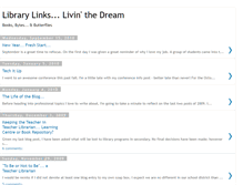 Tablet Screenshot of librarylinkshc.blogspot.com