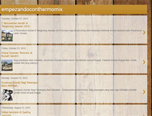 Tablet Screenshot of empezandoconthermomix.blogspot.com