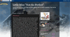 Desktop Screenshot of michele-littlemissnotso.blogspot.com