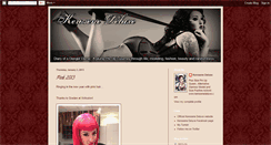 Desktop Screenshot of kerosenedeluxe.blogspot.com