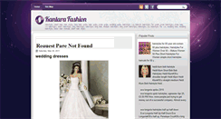 Desktop Screenshot of kantarafashion.blogspot.com