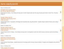 Tablet Screenshot of dans-wackyworld.blogspot.com