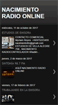 Mobile Screenshot of nacimientoradio.blogspot.com
