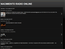 Tablet Screenshot of nacimientoradio.blogspot.com