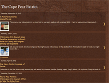 Tablet Screenshot of capefearpatriot.blogspot.com