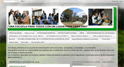 Desktop Screenshot of escuela31colonia18dejulio.blogspot.com