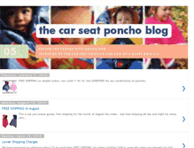 Tablet Screenshot of carseatponcho.blogspot.com