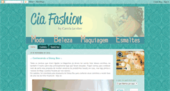 Desktop Screenshot of cia-fashion.blogspot.com