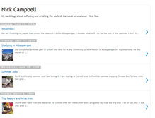 Tablet Screenshot of nick-campbell.blogspot.com