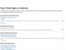 Tablet Screenshot of eyeswideopeninalberta.blogspot.com