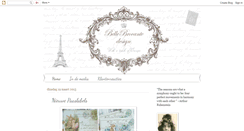 Desktop Screenshot of labellebrocante.blogspot.com